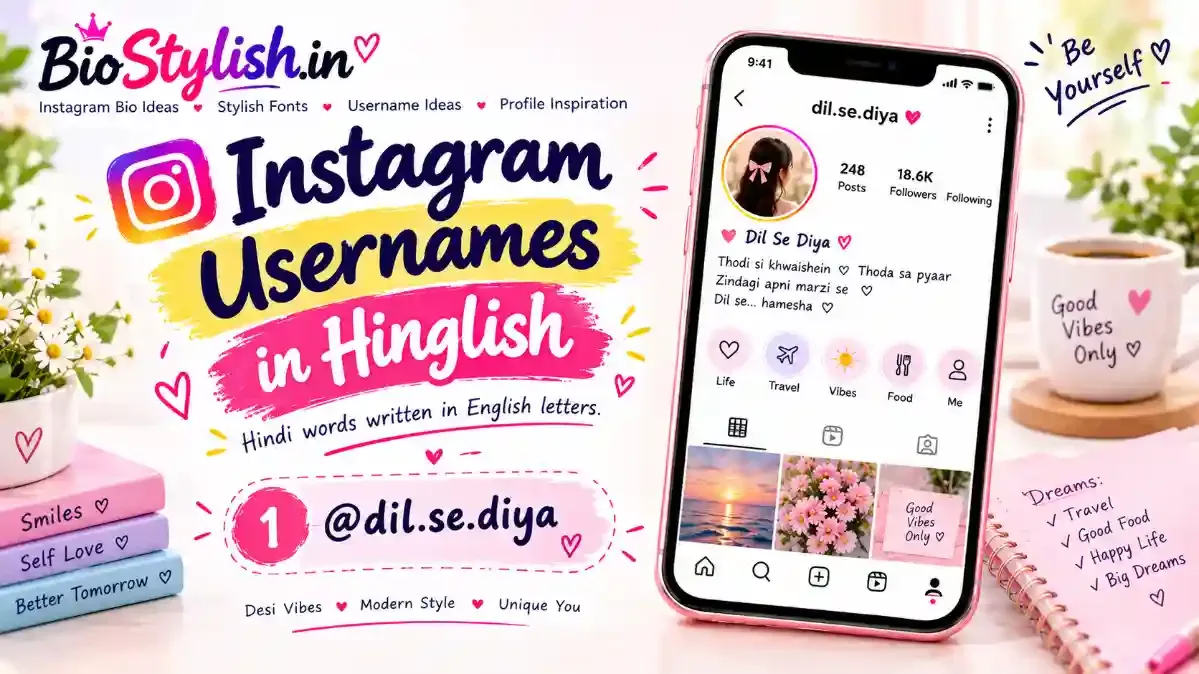 Instagram Usernames in Hinglish