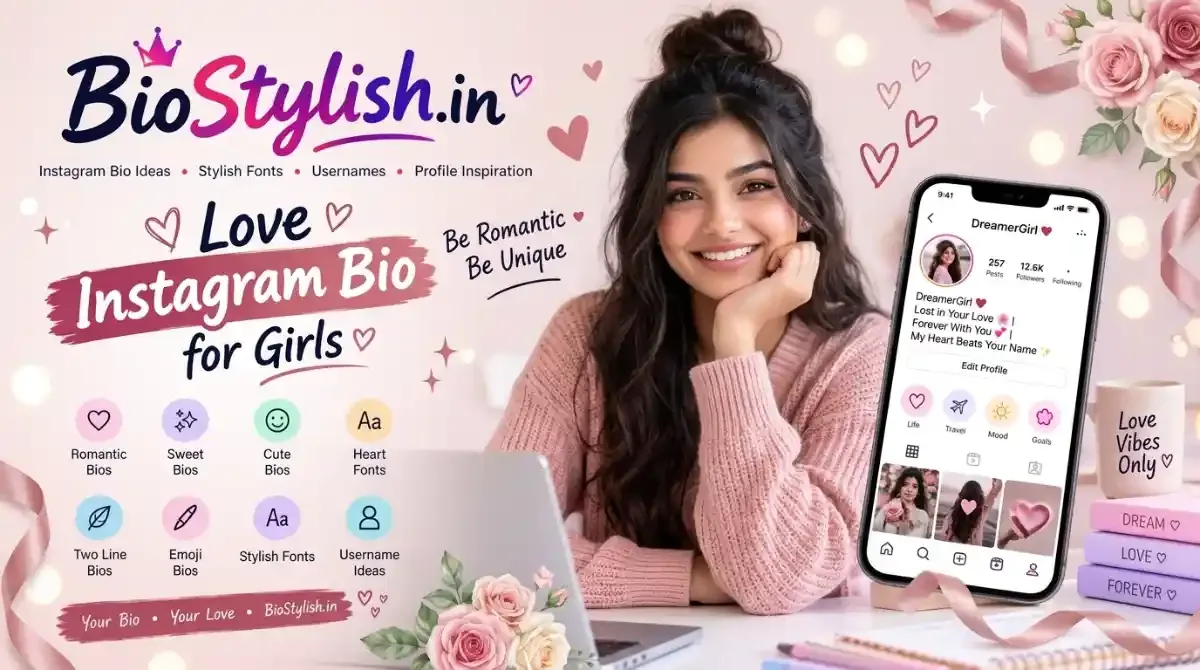 Love Instagram Bio for Girls