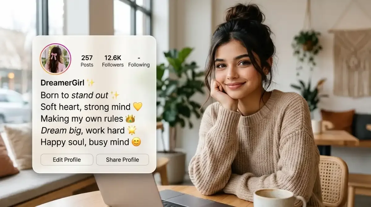 Best Instagram Bio for Girls